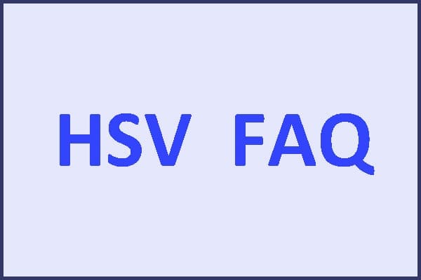 HSV-1 vs HSV-2 questions answered